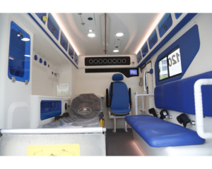 Nouveau design <span class=keywords><strong>Ambulance</strong></span> tout-terrain flambant neuf 4x4 Great Wall Pick-up <span class=keywords><strong>Ambulance</strong></span> Surveillance Service médical <span class=keywords><strong>Ambulance</strong></span> Véhicule d'urgence - Product Image 4