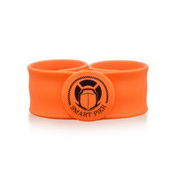 Vente en gros pas cher promotionnel personnalisé N tag 215 étanche Slap Bracelet en silicone Montre-bracelet pour enfants