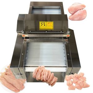 Boucher 	 Carré de poitrine de poulet 	 Machine à découper la peau de porc 	   Coupe-calamar 	 Machine à trancher le bœuf 	 Machine à découper la viande congelée, l'agneau et le poisson - Product Image 1