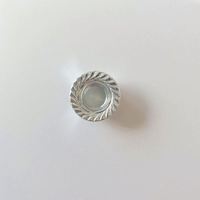 12 points Écrou Colured Noix Rouge Naturel 17Mm M7 Bride M4 Rondelle B7 Boulon De Fer Alliage 600 M10 vis à Tête Hexagonale En Acier M16 M28 M26 Boule