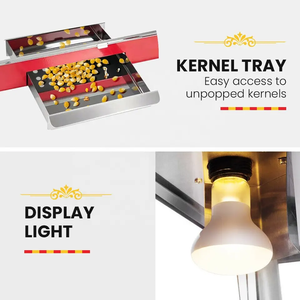 Máquina de <span class=keywords><strong>Palomitas</strong></span> de Maíz Eléctrica Comercial, Mini <span class=keywords><strong>Microondas</strong></span> Rojo <span class=keywords><strong>para</strong></span> Producción de <span class=keywords><strong>Palomitas</strong></span>, Ideal <span class=keywords><strong>para</strong></span> Panaderías y Restaurantes, <span class=keywords><strong>para</strong></span> Maíz y Trigo, Buen Precio - Product Image 5