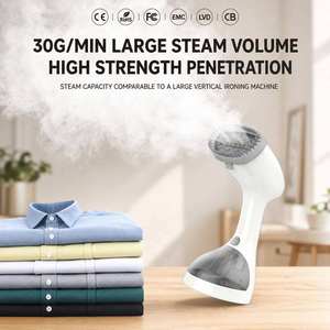 Nouveau Défroisseur Vapeur Électrique Portable Professionnel pour Vêtements, Idéal Maison et Voyage - Product Image 2