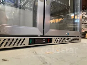 Mini Single-Temperature Air Cooling Beer <strong>Display</strong> Fridge Cold Soda <strong>Drink</strong> <strong>Counter</strong> Industrial Field Bar Refrigerator - Product Image 6