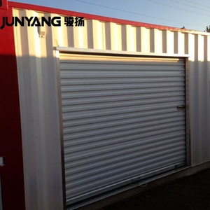 Últimos Accesorios y Piezas de Puerta Enrollable Marina para Contenedores de Almacenamiento de Acero de Tamaño Personalizado de Fábrica, Galvanizados en Caliente - Product Image 5