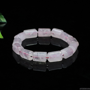 Juanyu Natural Gemstone <strong>Beads</strong> <strong>Bracelet</strong> Geometric Rose Quartz Beaded <strong>Bracelets</strong> Healing Crystal <strong>Bracelets</strong> - Product Image 6