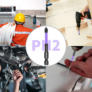 Guest Quality Magnetic Phillips Ph2 <b>Screwdriver</b> Bit 65mm D1 For Mobile Phone Repair - Product Image 3