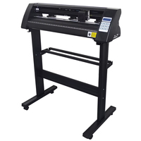 Nuevo Modelo en Oferta, Plotter de Corte de Vinilo Económico con Motor Paso a Paso de 720 mm y Contorno Automático