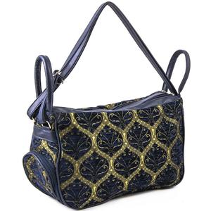 Bolsa de viaje de diseño Kilim, útil, tela de chenilla turca de Turquía - Product Image 1