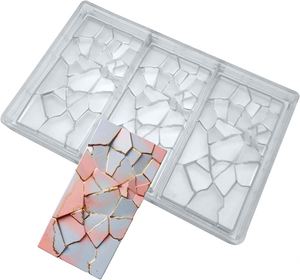16 Styles ODM Customization New Trendy 3 in 1 <b>Chocolate</b> <b>Mold</b> Polycarbonate <b>Chocolate</b> <b>Bar</b> Mousse <b>Mold</b> - Product Image 1