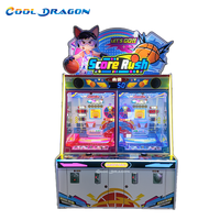 Machine de flipper professionnelle pour enfants, à jetons, pour centre de divertissement familial, jeu d'arcade robuste et durable, certifiée CE, version anglaise