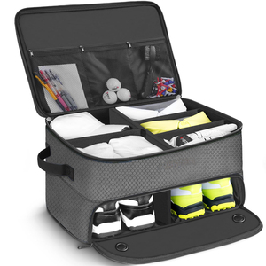 2 pares de zapatos con compartimento ventilado separado, bolsa para maletero - Product Image 1