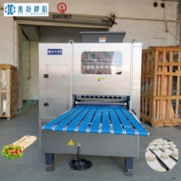 Machine de découpe et de façonnage de pâte entièrement automatique, moteur en acier inoxydable 304, haute capacité 18000 pièces/heure pour hot-dogs, hamburgers, pains grillés
