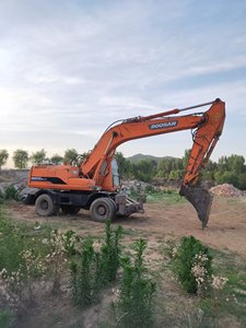 Used Doosan DH210W-7 Wheel <strong>Excavator</strong> 90% <strong>NEW</strong> with Engine Motor &amp; PLC From Korea - Product Image 6