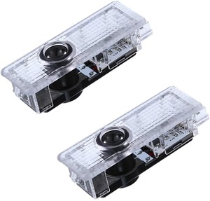 Luz LED Proyectora de Logotipo para Puerta de Coche <span class=keywords><strong>BMW</strong></span>, Luces de Bienvenida con Símbolo de Sombra Fantasma, Luces de Cortesía para Escalones, Kit de Lámparas de Suelo para <span class=keywords><strong>BMW</strong></span> - Product Image 1