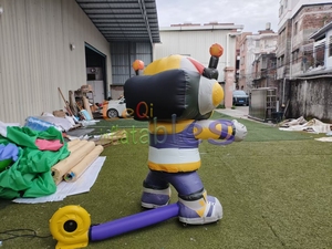 Robot Inflable Gigante Personalizado, Personaje de Dibujos Animados, Modelo de Robot Inflable para Decoración de Escenarios de Festivales y Conciertos - Product Image 2