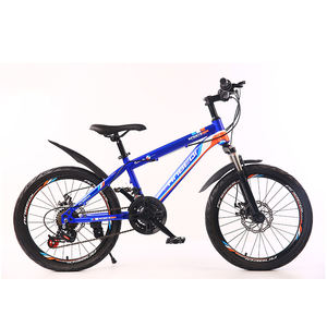 Vélo de montagne pour enfants 20 pouces avec frein à disque, fourche en acier <span class=keywords><strong>au</strong></span> carbone, jantes en alliage d'aluminium, vélo VTT 21 vitesses pour enfants - Product Image 1