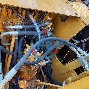 Escavatore usato da 20 tonnellate escavatori CAT 320D di seconda mano macchina da costruzione di ingegneria usata originale 2015 - Product Image 3