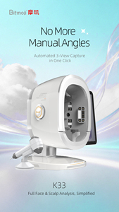 เครื่องวิเคราะห์ผิวหนังอัจฉริยะ K33 AI ระบบวิเคราะห์ผิวหนัง 3 มิติอัจฉริยะ ระดับเชิงพาณิชย์ - Product Image 5