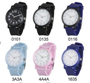 Relojes de Cuarzo de Moda de Gran Tamaño para Mujer, Relojes de Cuarzo de Marca <span class=keywords><strong>Guess</strong></span> para Chicas, Relojes de Marca para Estudiantes, Minimalistas - Product Image 2