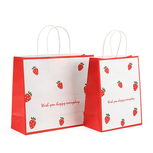 Bolsa de Papel Kraft Ecológica, Biodegradable, para Comida Rápida para Llevar, Personalizable, para Restaurantes - Product Image 6
