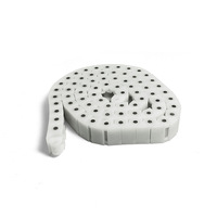 Chaîne à rouleaux de convoyeur de haute qualité 40P 60P chaîne à rouleaux en plastique de la chaîne à rouleaux