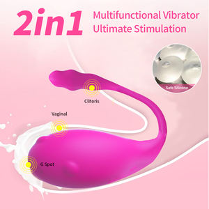 SEXBAY sud corea vendita in silicone USB ricarica telecomando vibrazione uovo salto femmina 10 frequenza vibratore - Product Image 5