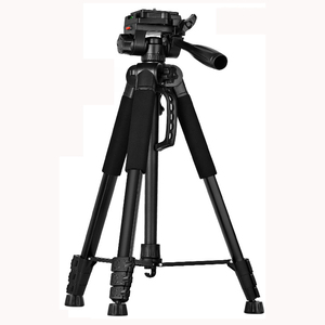 Trépied de vlogging flexible noir de 72 pouces à 3 sections pour téléphone portable - Product Image 6