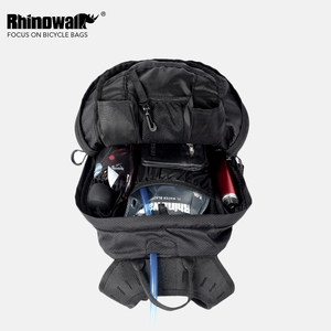 Rhinowalk-<span class=keywords><strong>mochila</strong></span> de ciclismo, bolsa de hidratación <span class=keywords><strong>para</strong></span> <span class=keywords><strong>bicicleta</strong></span>, embalaje con cubierta <span class=keywords><strong>para</strong></span> <span class=keywords><strong>casco</strong></span> - Product Image 3
