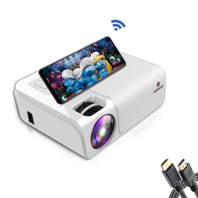 Full HD 1080p Wifi Beamer Home Theater Projectors LED Smart BT 3D Proyector Cinema Multimedia Projector