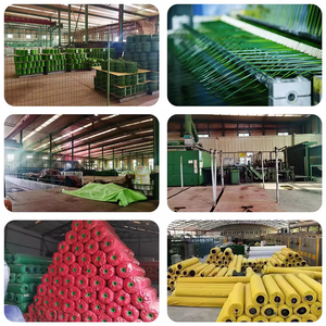 2026 Padel-Platz Kunstrasen Wasserdicht Anpassbare Farbe Einfache Installation Wartungsarm Hochwertige Cricket-Platzauflage - Product Image 6