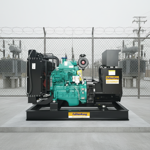 גנרטור דיזל קאמינס 4B3.9-G11, 20KVA 23KVA <span class=keywords><strong>16KW</strong></span> 18KW, מסגרת פתוחה, 50 הרץ 230/400V, גנרטור דיזל לגיבוי - Product Image 4