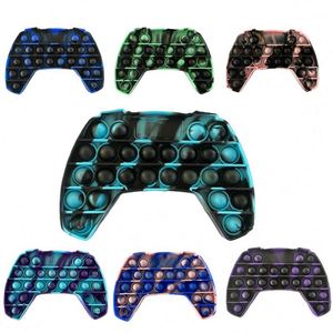 Juguete Sensorial Antiestrés de Silicona con Burbujas Pop-It Arcoíris, Novedoso Juguete Sensorial Pop-It para Aliviar el Estrés - Product Image 2