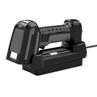 Lecteur de code QR 2D programmable NETUM, étanchéité IP67, anti-poussière et étanche, scanner de code-barres industriel sans fil Bluetooth