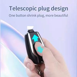 Produits les plus vendus en <span class=keywords><strong>2023</strong></span>, mini chargeur portable de secours pour téléphone, porte-clés, chargeur portable de <span class=keywords><strong>poche</strong></span> - Product Image 6
