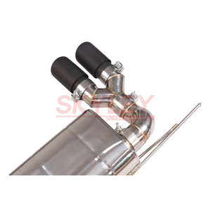 Sistema de <span class=keywords><strong>Escape</strong></span> SKYLEY con Válvula, Tubo Central Único y Catback para <span class=keywords><strong>BMW</strong></span> M3 <span class=keywords><strong>M4</strong></span> F80 F82 S55, Tubo Central de Igual Longitud, Sistema Valvetronic - Product Image 5