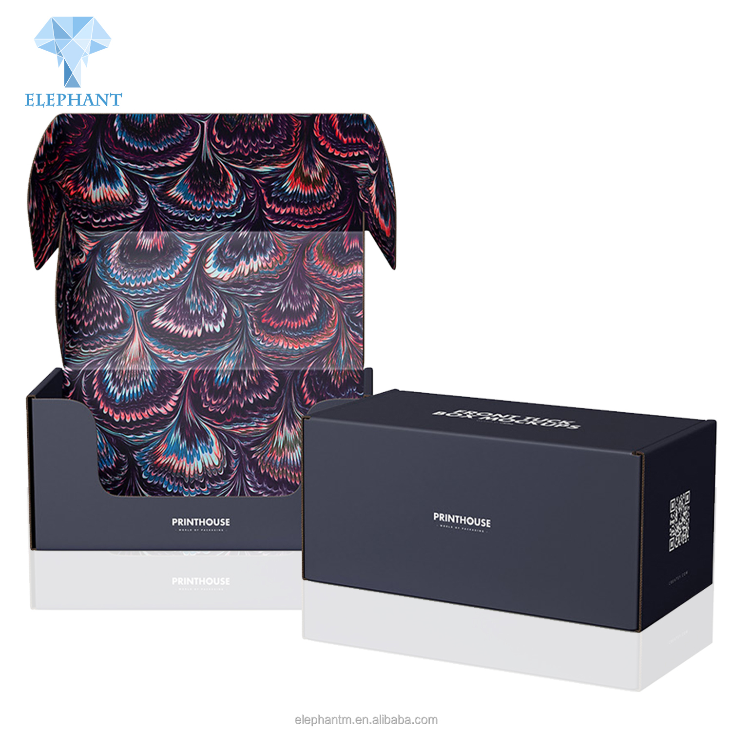 Luxury Gift Packaging Foldable Luxury Cell Phone Cardboard Packaging Boxes