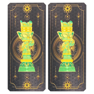 Custom Sublimation Chinese Style High-Quality Bookmark Sanxingdui Plastic Book Card - Product Image 3