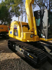 Pelleteuse Komatsu 70-8 multifonctionnelle petite mini pelleteuse d'occasion PC70-8 pc70 à vendre - Product Image 5