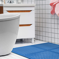 Superbe tapis de sol sensoriel en mousse EVA massif, incontournable pour l'entretien, tapis de drainage emboîtable en EVA