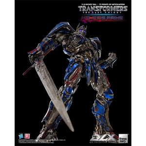 Threezero DLX Series 5 The Last Knight Dark Nemesis Prime Model Stock Figura DE ACCIÓN <span class=keywords><strong>Robot</strong></span> Toy <span class=keywords><strong>Transforming</strong></span> Plastic Figure - Product Image 3