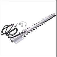 Antenne Yagi verticale extérieure 16dBi à gain élevé 2400-2500MHz 2.4G RP-SMA Mâle pour routeur sans fil, modem, amplificateur