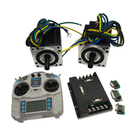 Kit moteur BLDC 48V 1KW 3000RPM 25A avec contrôleur double entraînement 50A 24V 36V 48V pour vélo électrique, tricycle, kart