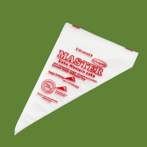 Kantong Kue Plastik Sekali Pakai Ukuran Kecil, Tahan Lama, Food Grade, Warna Merah untuk Dekorasi Kue, Alat Kue Pesta, Laris Manis - Product Image 1