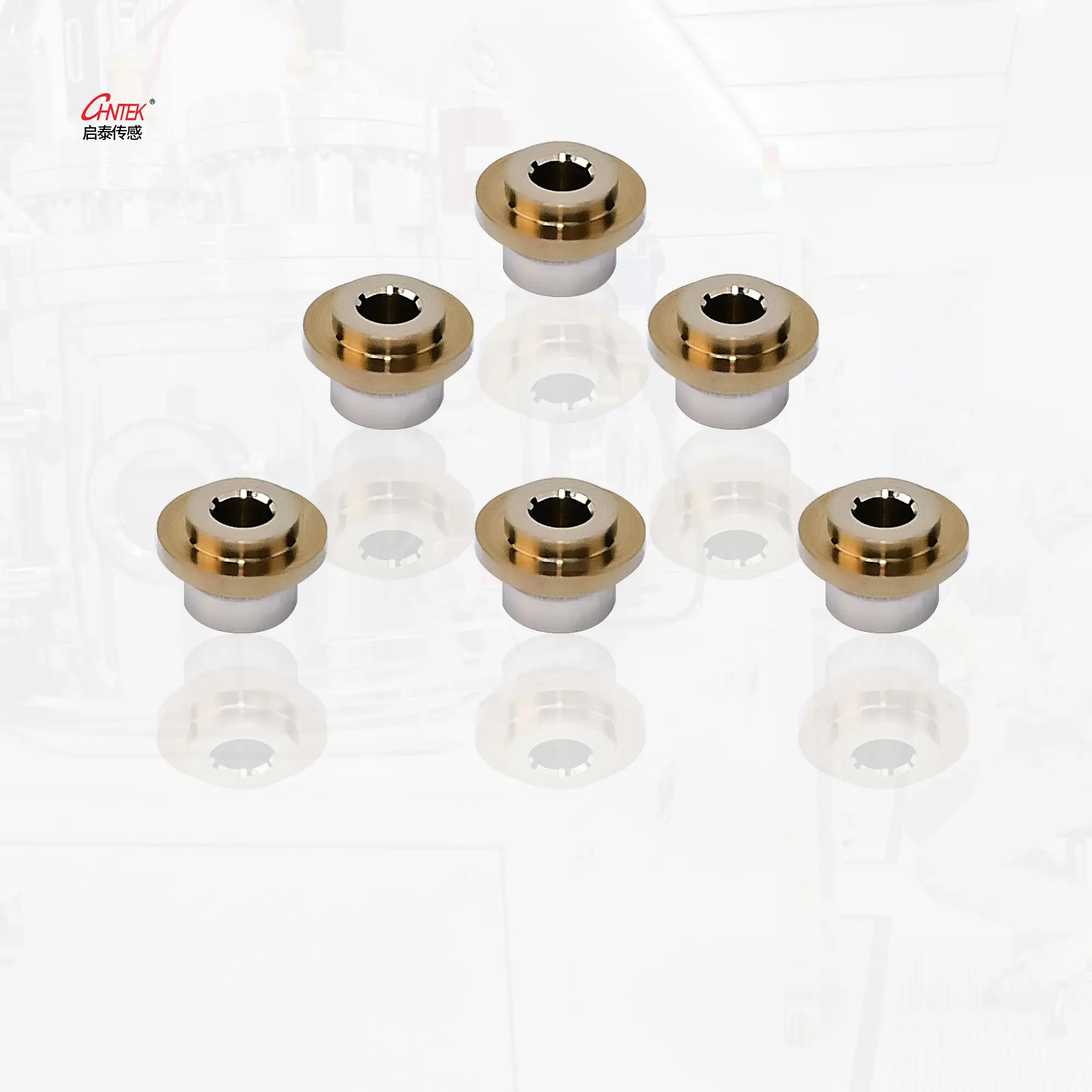 Chip varistor de filme fino pulverizado de alta pressão para elementos sensíveis à pressão de fabricação de fábrica na China 6-250MPa