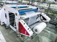 Machine de scellage et de découpe de sacs plats en LDPE plus épais, haute résistance, modèle DLQ-1400C