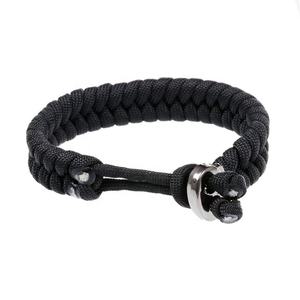 Commercio all'ingrosso più nuovo regolabile del tessuto fatti a mano braccialetto 550 del braccialetto di <span class=keywords><strong>paracord</strong></span> - Product Image 4