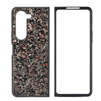 Étui de téléphone pliable en fibre de carbone 600D 1500D de luxe à prix d'usine pour Samsung Galaxy Z Fold 6, coque de luxe en fibre d'aramide pour Z Fold 8 7
