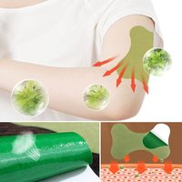 Patch Minceur Herbal Efficace pour Brûler les Graisses et Raffermir la Peau, Patch Minceur aux Herbes pour Jambes et Bras, Vente en Gros Usine