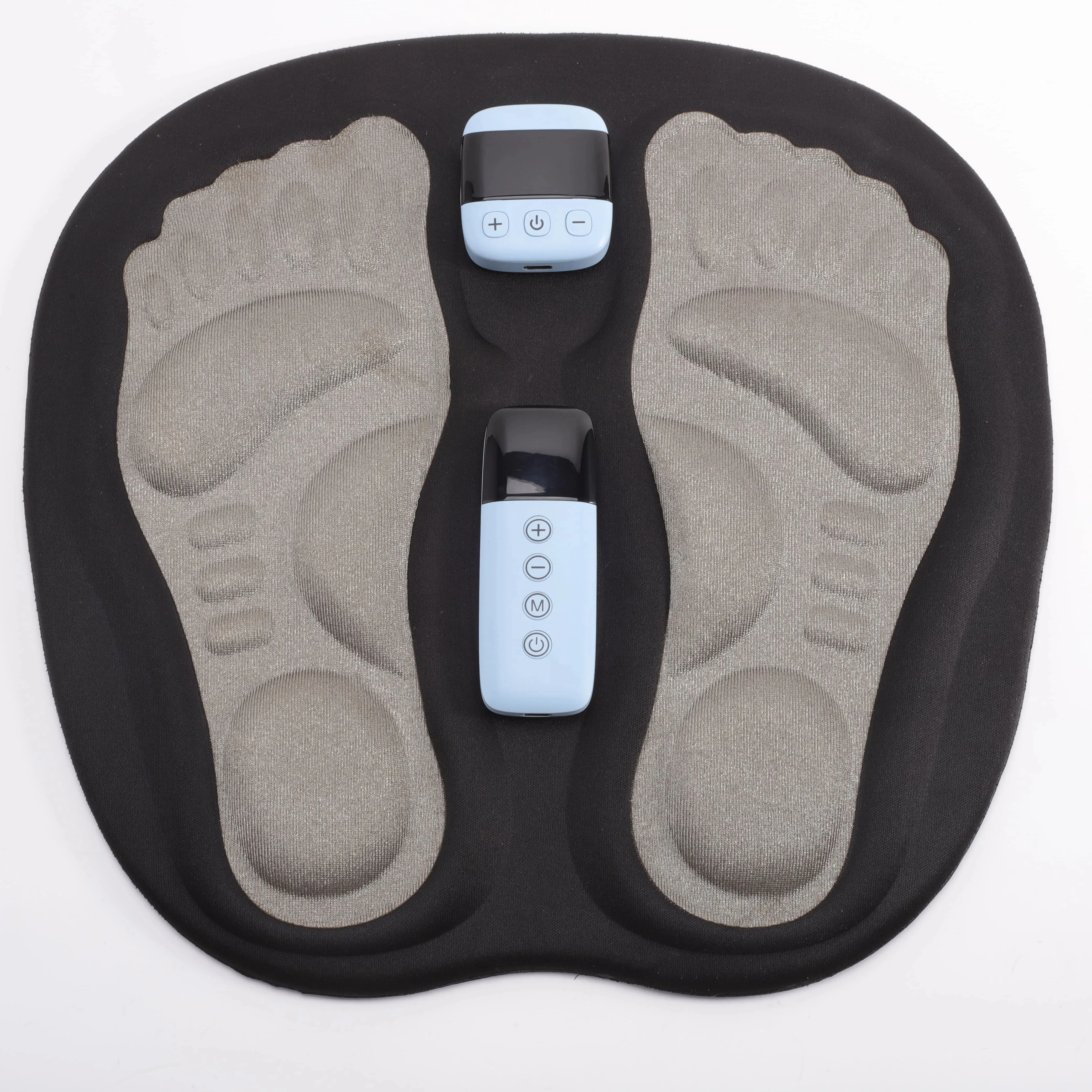 Factory Direct home portable USB port EMS Foot massage pad Foot spa