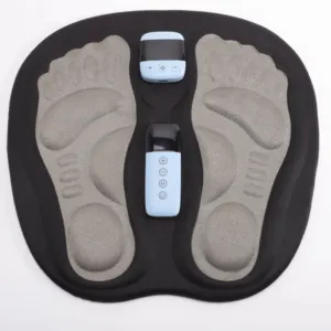 Usine directe maison port USB portable EMS coussin de massage des pieds spa pour les pieds